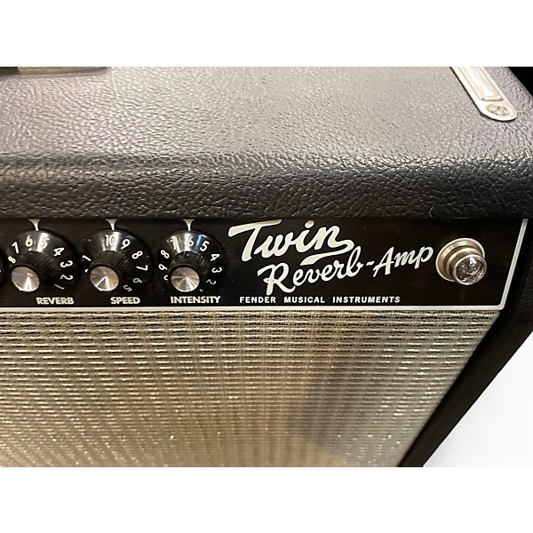 Used Fender  twin reverb combo Guitar Combo Amp