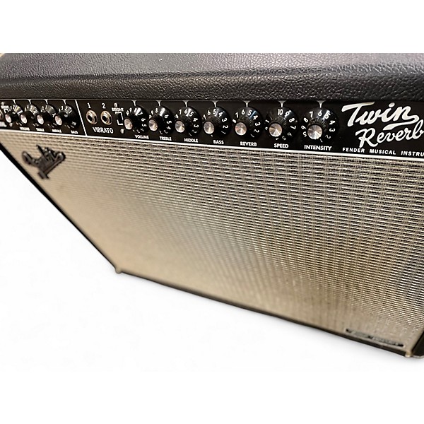 Used Fender  twin reverb combo Guitar Combo Amp