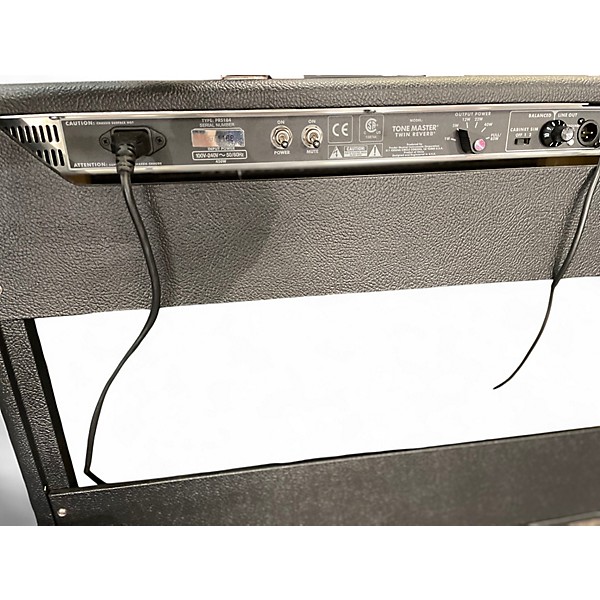 Used Fender  twin reverb combo Guitar Combo Amp