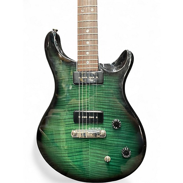Used PRS SOAPBAR 2 SE Anaconda Burst Solid Body Electric Guitar