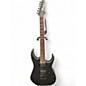 Used Ibanez RG421EX Black Solid Body Electric Guitar thumbnail