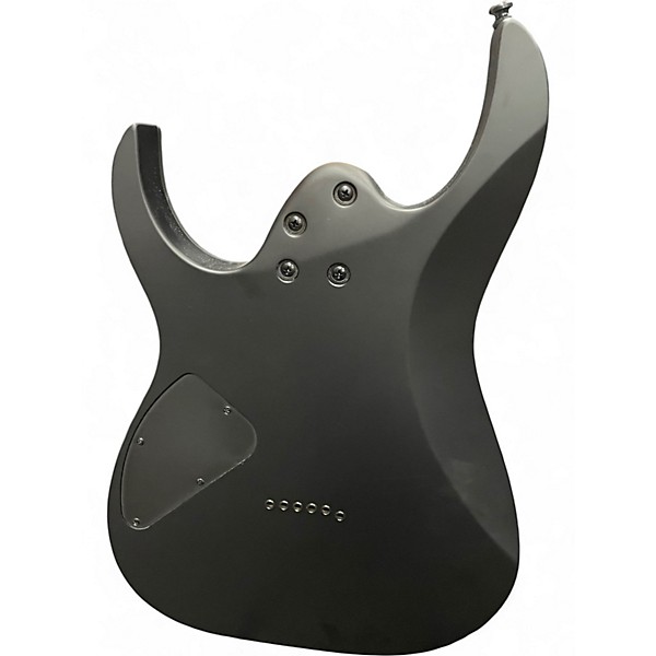 Used Ibanez RG421EX Black Solid Body Electric Guitar