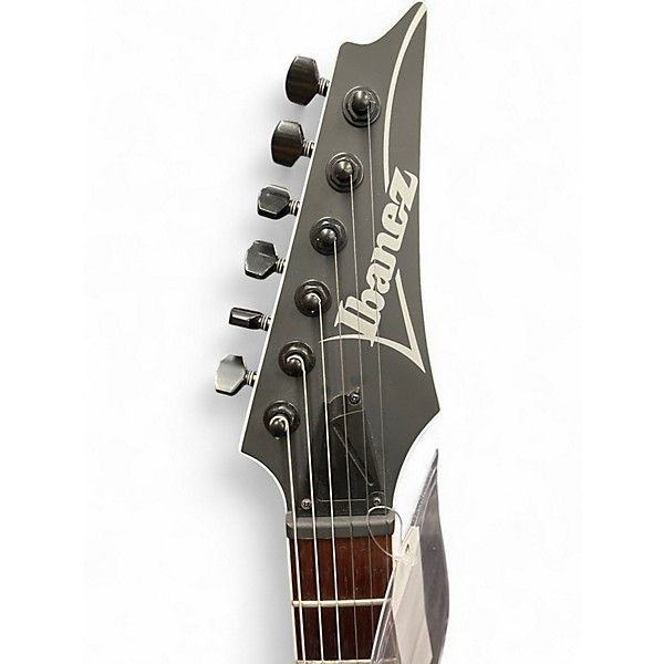 Used Ibanez RG421EX Black Solid Body Electric Guitar