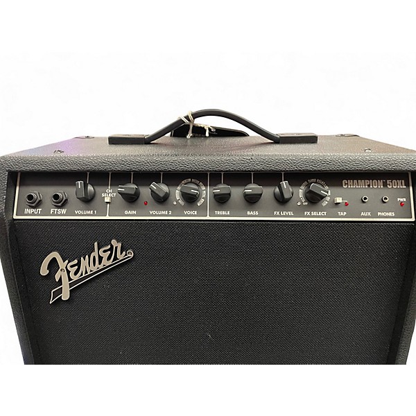 Used Fender CHAMPION 50XL Guitar Combo Amp