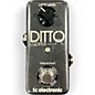 Used TC Electronic Ditto Looper Pedal thumbnail