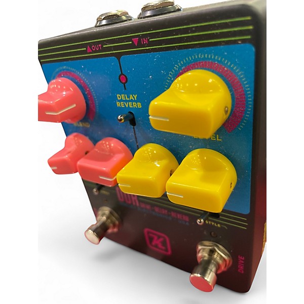 Used Keeley DDR Effect Pedal