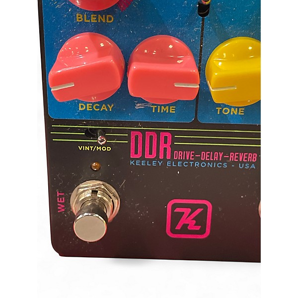 Used Keeley DDR Effect Pedal