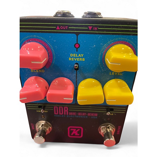 Used Keeley DDR Effect Pedal