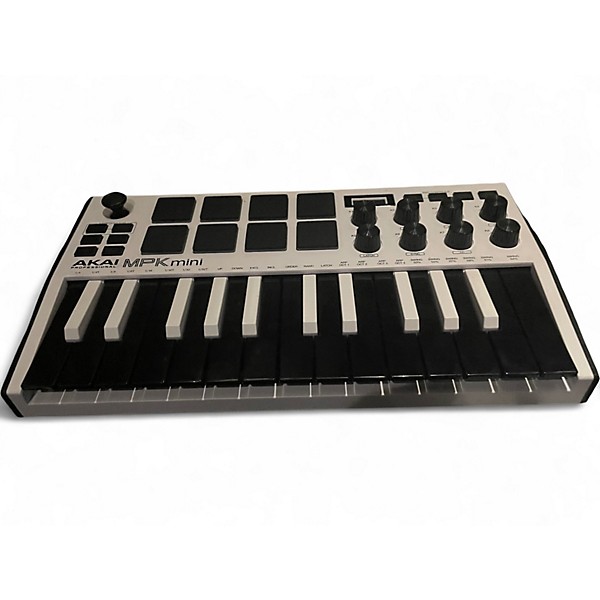 Used Akai Professional MPK Mini MIDI Controller