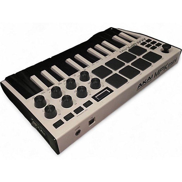 Used Akai Professional MPK Mini MIDI Controller