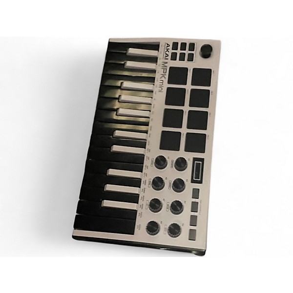 Used Akai Professional MPK Mini MIDI Controller