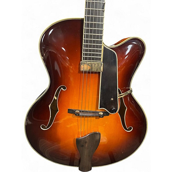 Used Eastman AR810CE SUNBURST Acoustic Electric Guitar