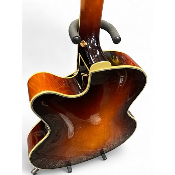 Used Eastman AR810CE SUNBURST Acoustic Electric Guitar