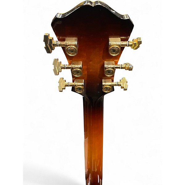 Used Eastman AR810CE SUNBURST Acoustic Electric Guitar