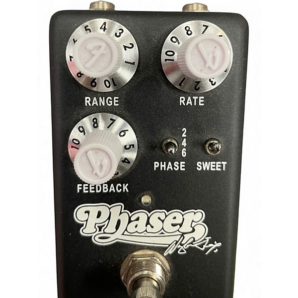 Used Fender waylon jennings phaser Effect Pedal