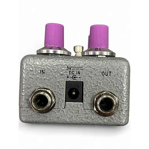 Used Fender Hammertone Fuzz Effect Pedal