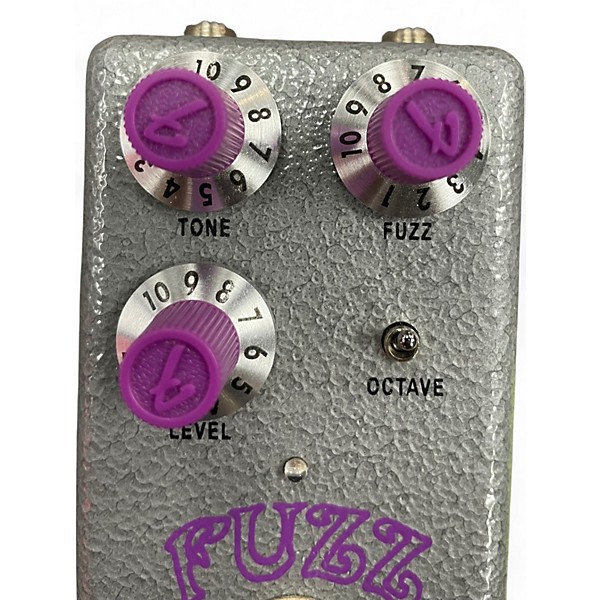 Used Fender Hammertone Fuzz Effect Pedal