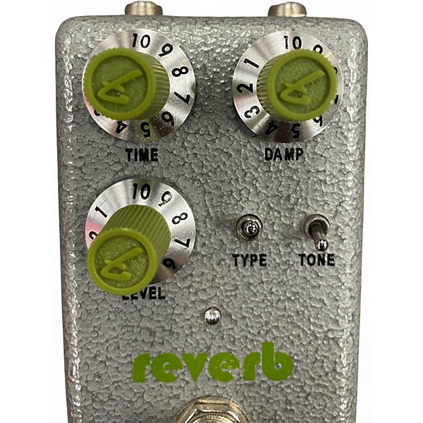 Used Fender Hammertone Reverb Effect Pedal