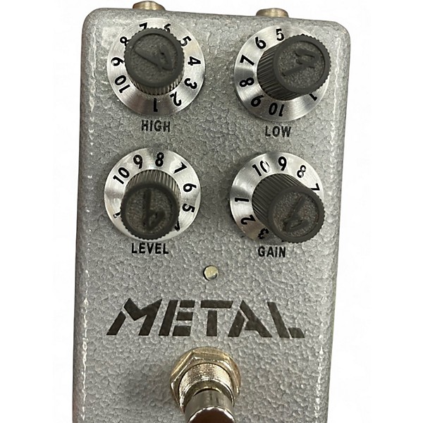 Used Fender Hammertone Metal Effect Pedal