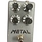 Used Fender Hammertone Metal Effect Pedal