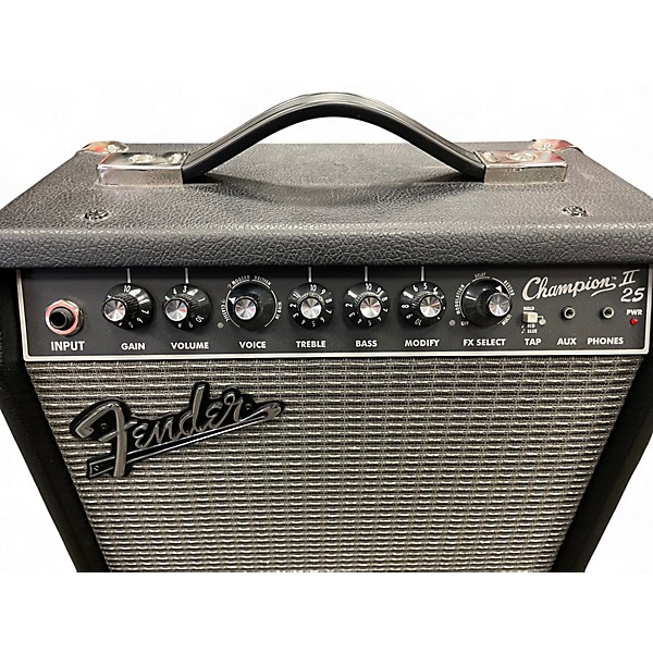 Used Fender Champion II 25 Guitar Combo Amp