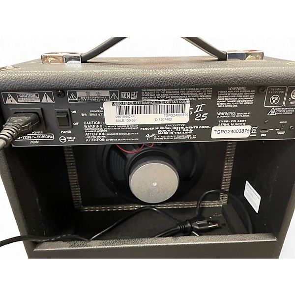 Used Fender Champion II 25 Guitar Combo Amp