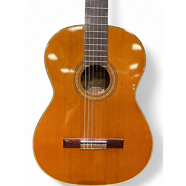 Used Takamine C132S Natural Classical Acoustic Guitar