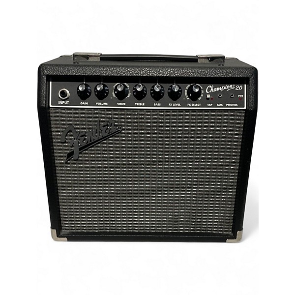 Used 2010s Fender CHMPION 20 Guitar Combo Amp