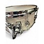 Used DW 6.5X14 Performance Series Snare White Marine Pearl Drum
