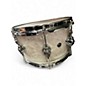Used DW 6.5X14 Performance Series Snare White Marine Pearl Drum