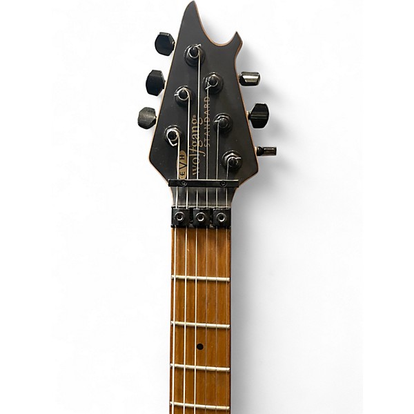 Used 2020 EVH Wolfgang Standard Royal Olive Solid Body Electric Guitar