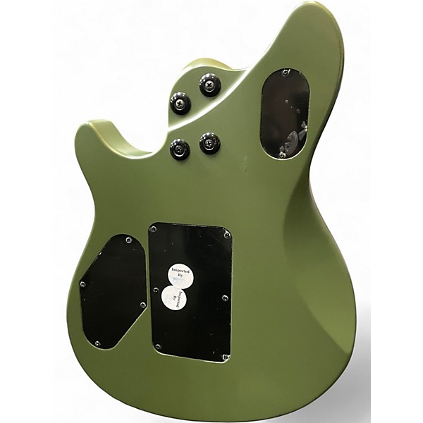 Used 2020 EVH Wolfgang Standard Royal Olive Solid Body Electric Guitar