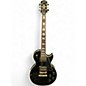 Used Epiphone Les Paul Custom Black Solid Body Electric Guitar thumbnail