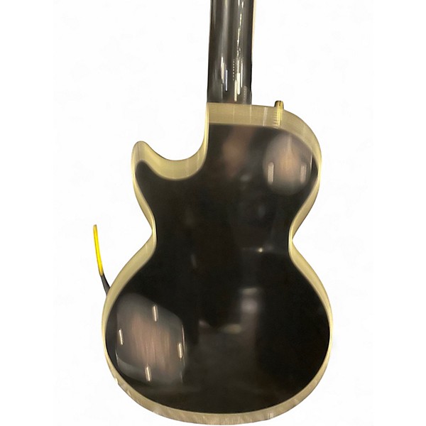 Used Epiphone Les Paul Custom Black Solid Body Electric Guitar