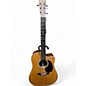 Used Martin DC-28E Natural Acoustic Electric Guitar thumbnail