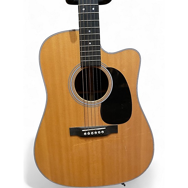 Used Martin DC-28E Natural Acoustic Electric Guitar