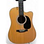 Used Martin DC-28E Natural Acoustic Electric Guitar