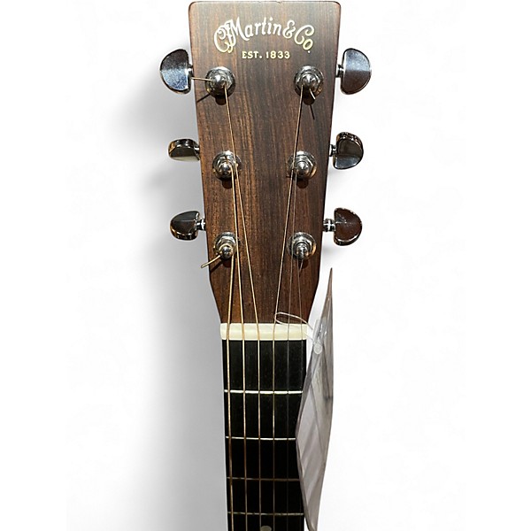 Used Martin DC-28E Natural Acoustic Electric Guitar
