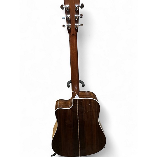 Used Martin DC-28E Natural Acoustic Electric Guitar