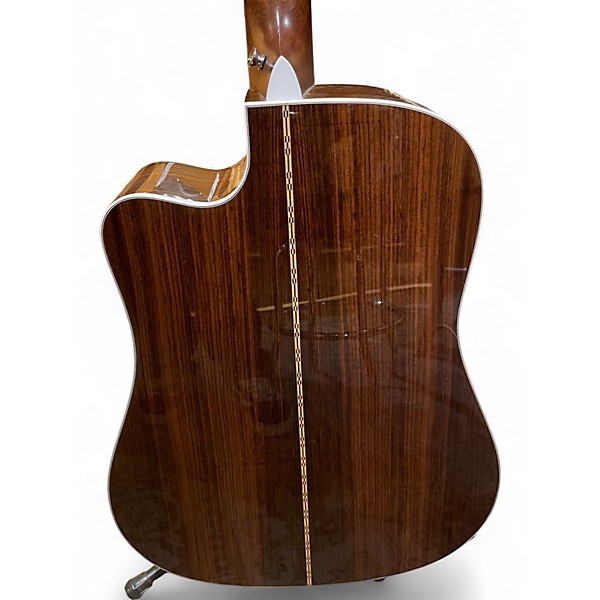 Used Martin DC-28E Natural Acoustic Electric Guitar