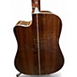 Used Martin DC-28E Natural Acoustic Electric Guitar