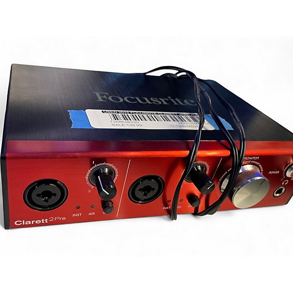 Used 2015 Focusrite Clarett 2Pre Audio Interface
