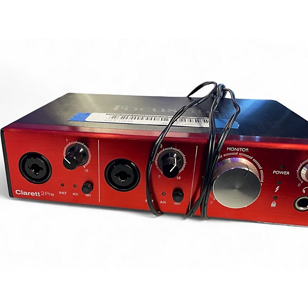 Used 2015 Focusrite Clarett 2Pre Audio Interface