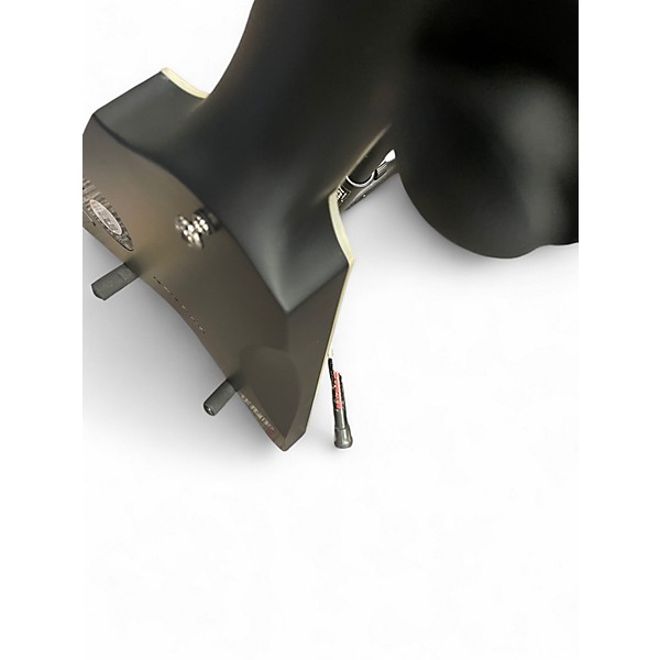 Used Schecter Guitar Research V1 JUAN OF THE DEAD Gray Solid Body Electric Guitar