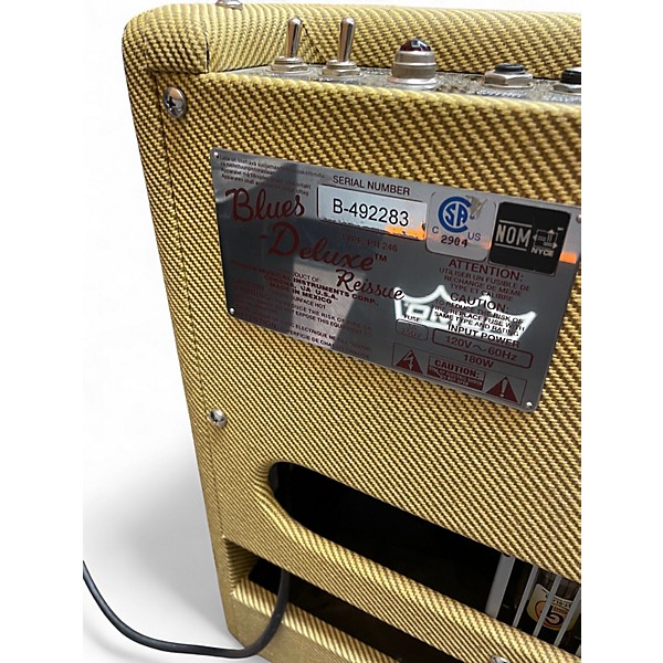 Used Fender Blues Deluxe Reissue 40W 1x12 Tube Guitar Combo Amp