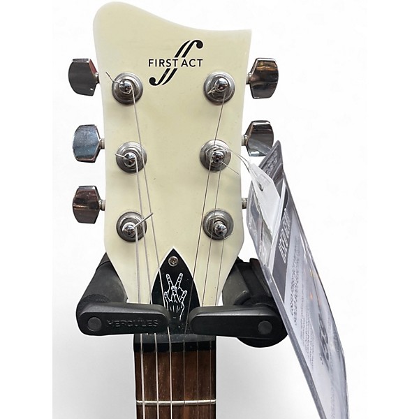 Used First Act VW White Solid Body Electric Guitar