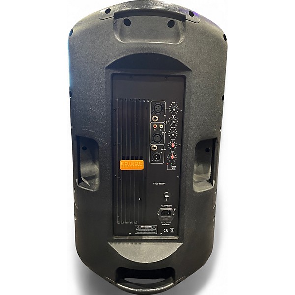Used Edison Professional 1505-MKVI Powered Speaker