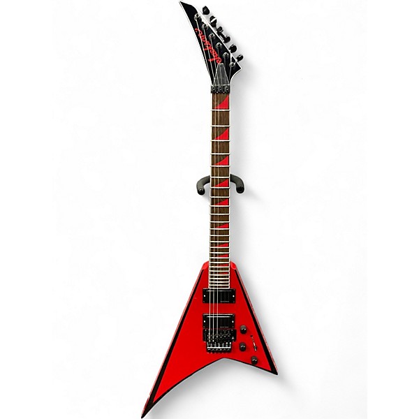 Used Jackson RRX24 Randy Rhoads X Series Candy Apple Red Solid Body Electric Guitar