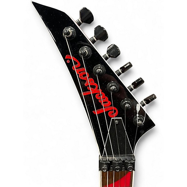 Used Jackson RRX24 Randy Rhoads X Series Candy Apple Red Solid Body Electric Guitar
