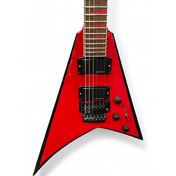 Used Jackson RRX24 Randy Rhoads X Series Candy Apple Red Solid Body Electric Guitar